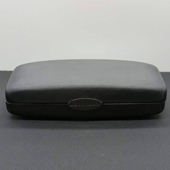 Leon Max Other - Leon Max Black Eyeglasses Case Hard Clamshell With Magnetic Closure Glasses